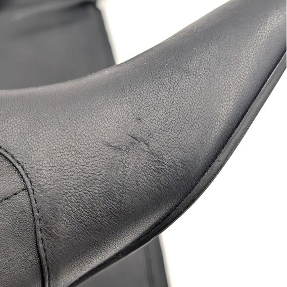 Stuart Weitzman Lowland Over the Knee Boots Women's Black Size US4.5 EU35 - Picture 7 of 12